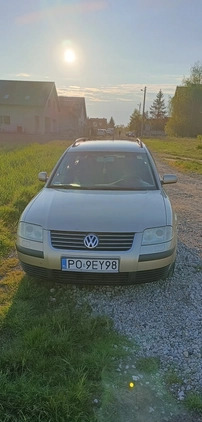 Volkswagen Passat cena 6900 przebieg: 314164, rok produkcji 2003 z Poznań małe 254